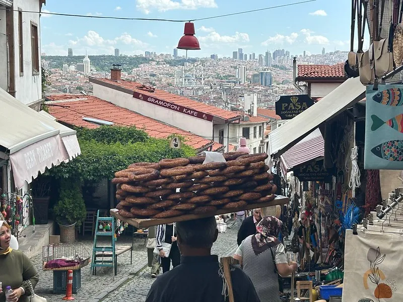 Ankara, oude stad, Turkije